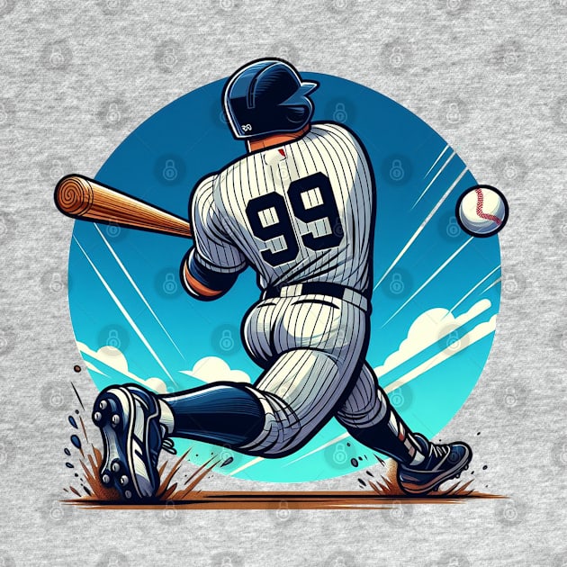 NY Baseball by Corecustom